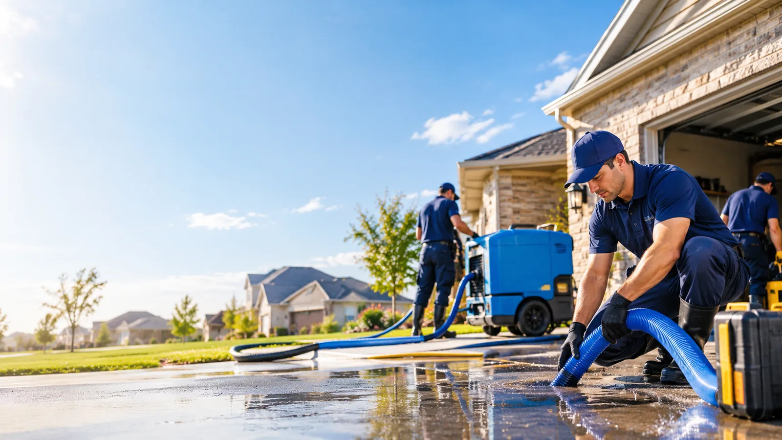Sewage Backup Cleanup in Beaumont, MS near me
